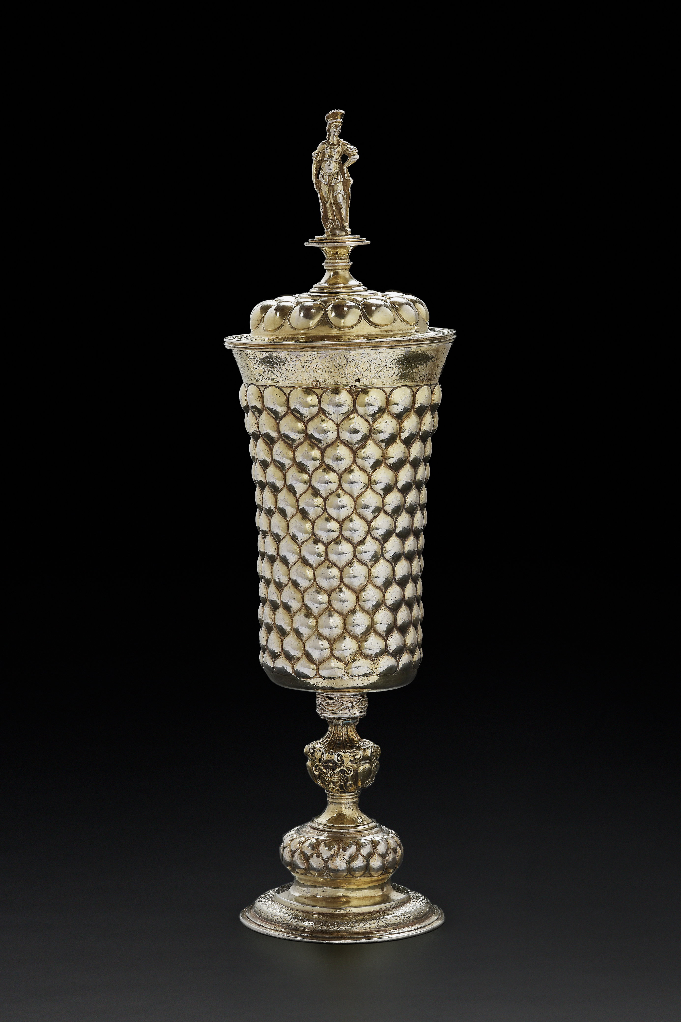 Becherpokal – Covered drinking cup